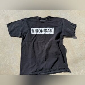 Hoonigan men’s black tshirt XL